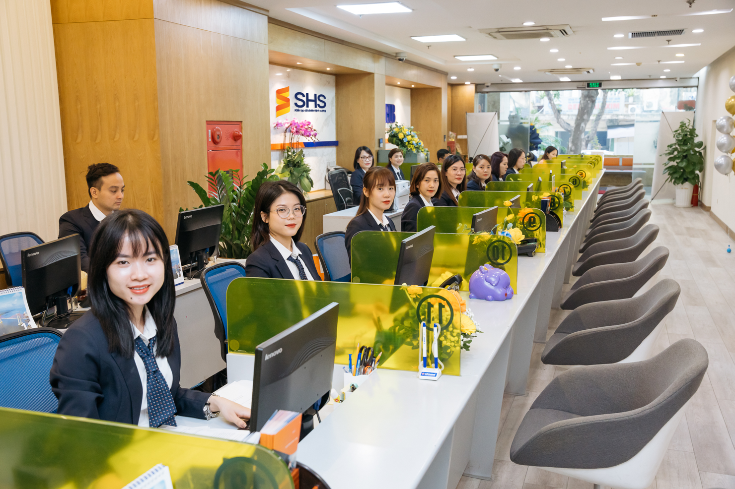 Cổ phiếu SHS đã tăng 58% tính từ đầu tháng 7