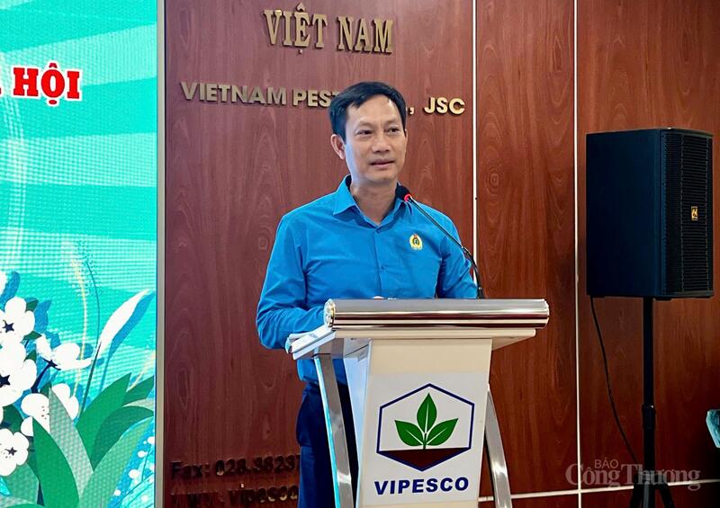 Ông Lê An Hải – Chủ tịch Công đoàn Công Thương Việt Nam