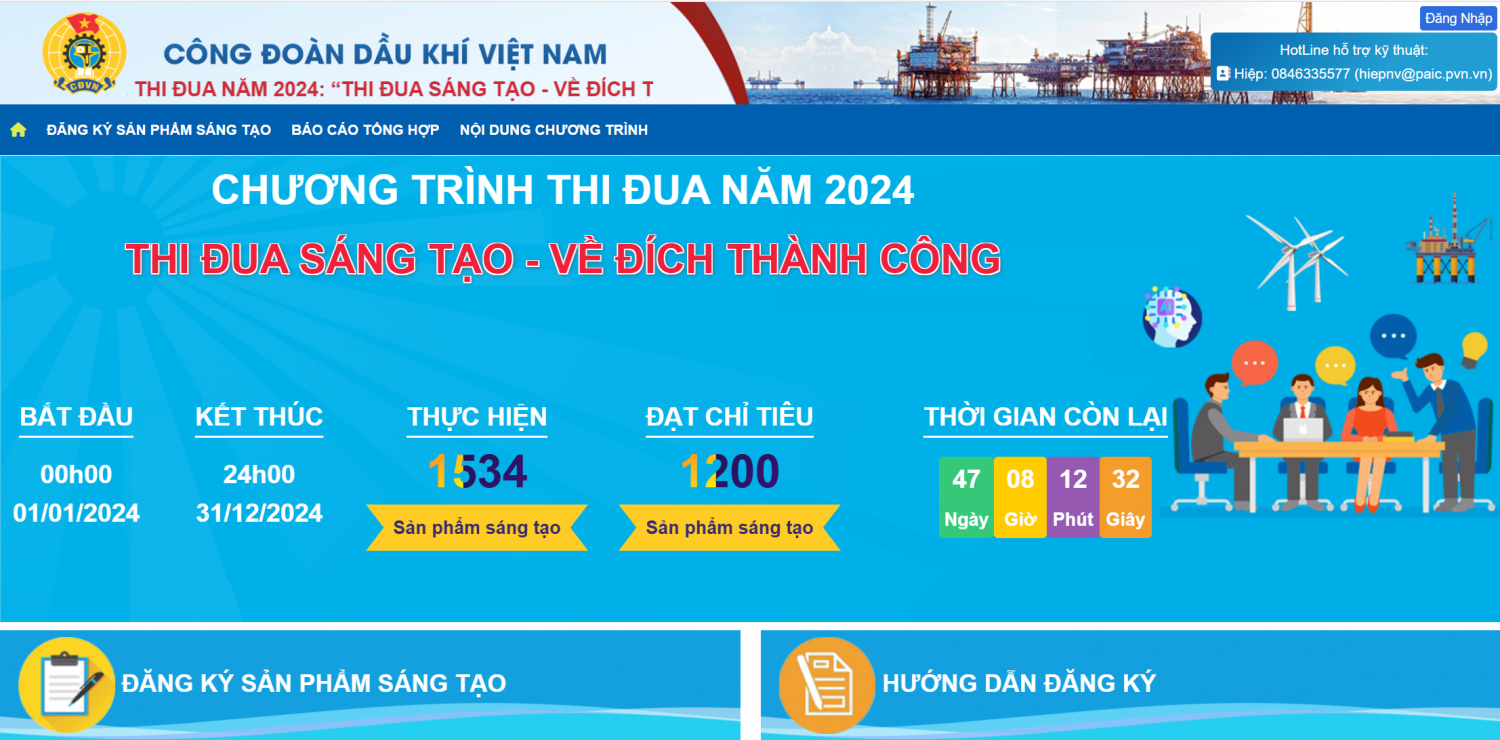 Viết tiếp câu chuyện sáng kiến của người lao động trong hành trình 50 năm Petrovietnam
