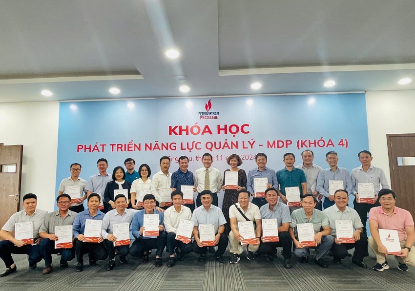 PV College: 50 năm vun đắp nguồn lực cho Petrovietnam