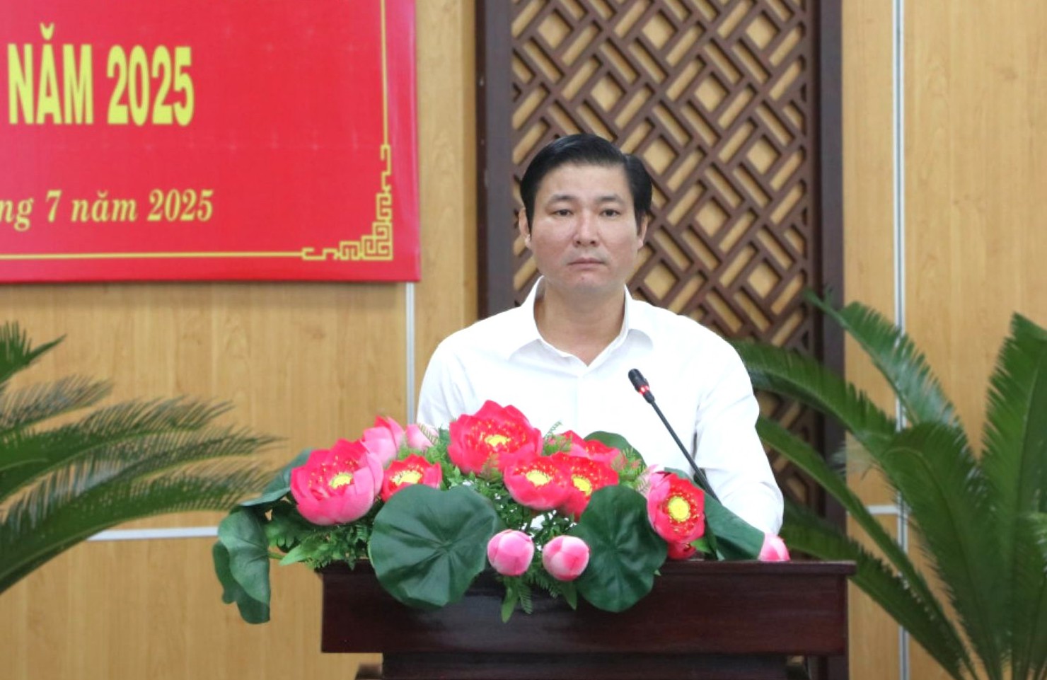 Gi&aacute;m đốc Sở T&agrave;i ch&iacute;nh tỉnh T&acirc;y Ninh Trương Văn Liếp .Ảnh: LA