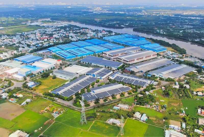 Xu hướng &ldquo;xanh h&oacute;a&rdquo; bất động sản c&ocirc;ng nghiệp đang trở th&agrave;nh đ&ograve;n bẩy gi&uacute;p Việt Nam giữ vị thế hấp dẫn trong mắt nh&agrave; đầu tư quốc tế.