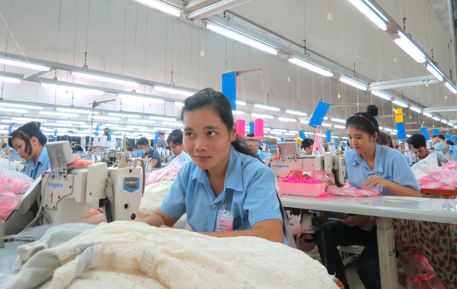 Hoạt động sản xuất tại một doanh nghiệp tỉnh Tây Ninh. Ảnh: Phạm Thọ