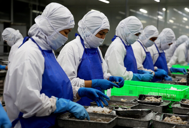 Doanh nghiệp xuất khẩu cần tăng cường chủ động phòng vệ, tận dụng lợi thế từ FTA. Ảnh: TTXVN