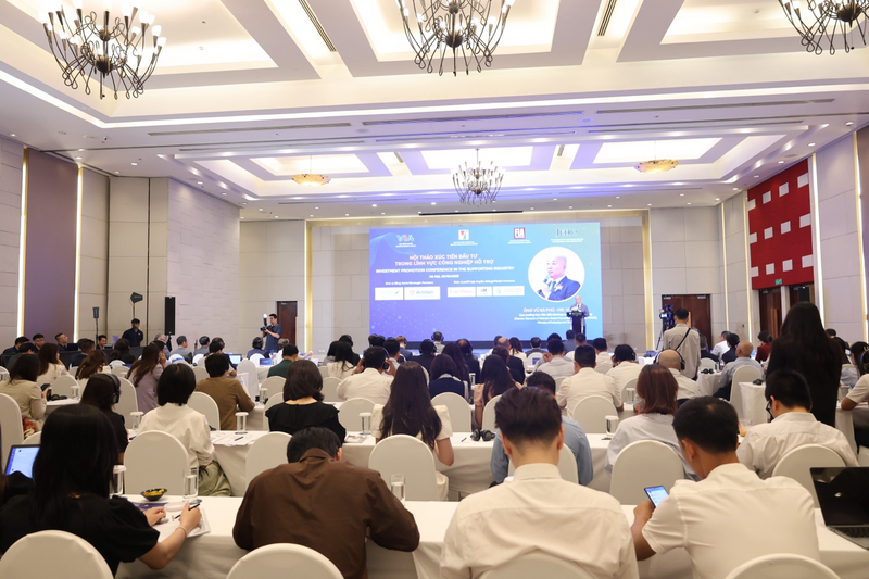 Hội thảo sẽ cung cấp một bức tranh toàn diện về dòng chảy đầu tư vào lĩnh vực công nghiệp hỗ trợ tại Việt Nam. Ảnh: Đ.N