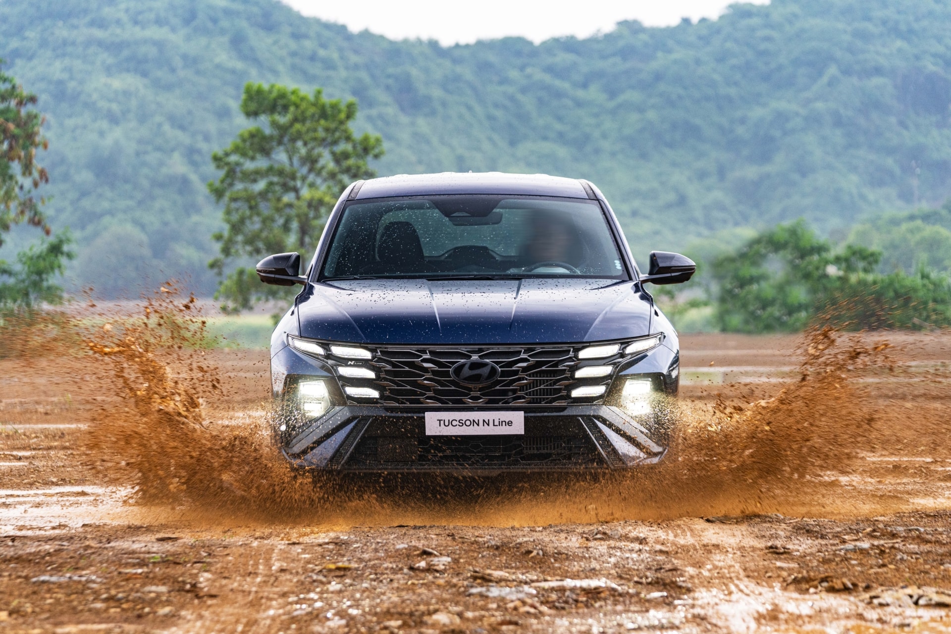 Phiên bản phong cách thể thao Hyundai Tucson N Line - Ảnh: HTV