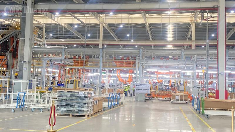 Nhà máy ô tô Thành Công Việt Hưng tại Quảng Ninh