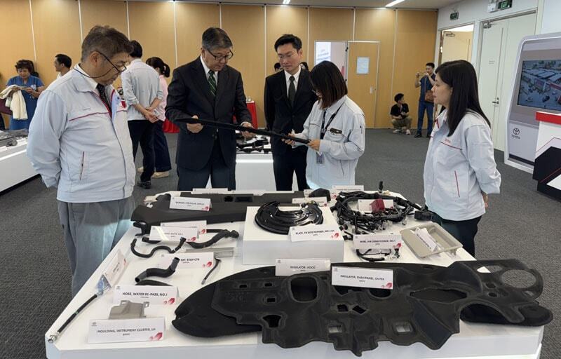 Toyota Việt Nam đã xây dựng mạng lưới hơn 60 nhà cung cấp trong nước. Ảnh: Duy Minh