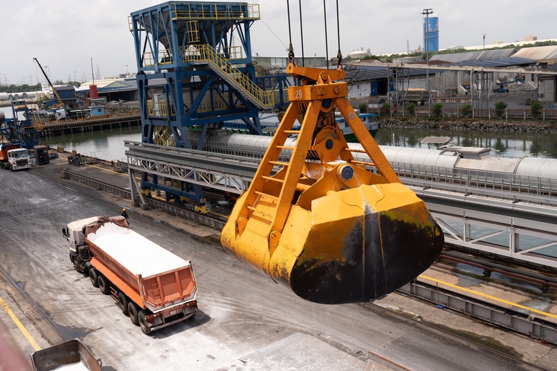 PVFCCo duy trì sản lượng xuất khẩu tăng trưởng ổn định (Ảnh PVFCCo – Phú Mỹ)
