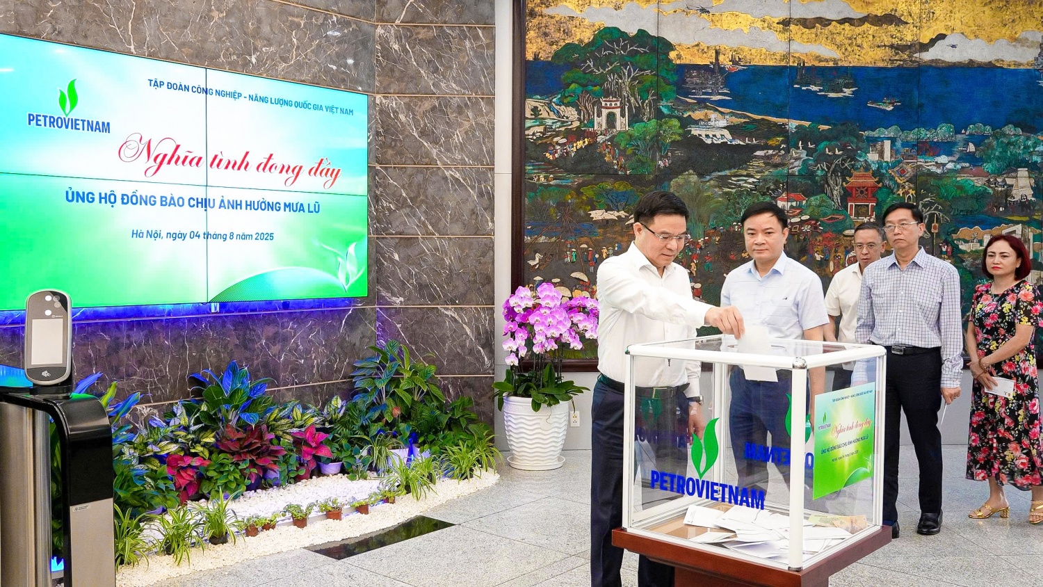 Petrovietnam: Kiến tạo giá trị văn hóa, lan tỏa trách nhiệm xã hội