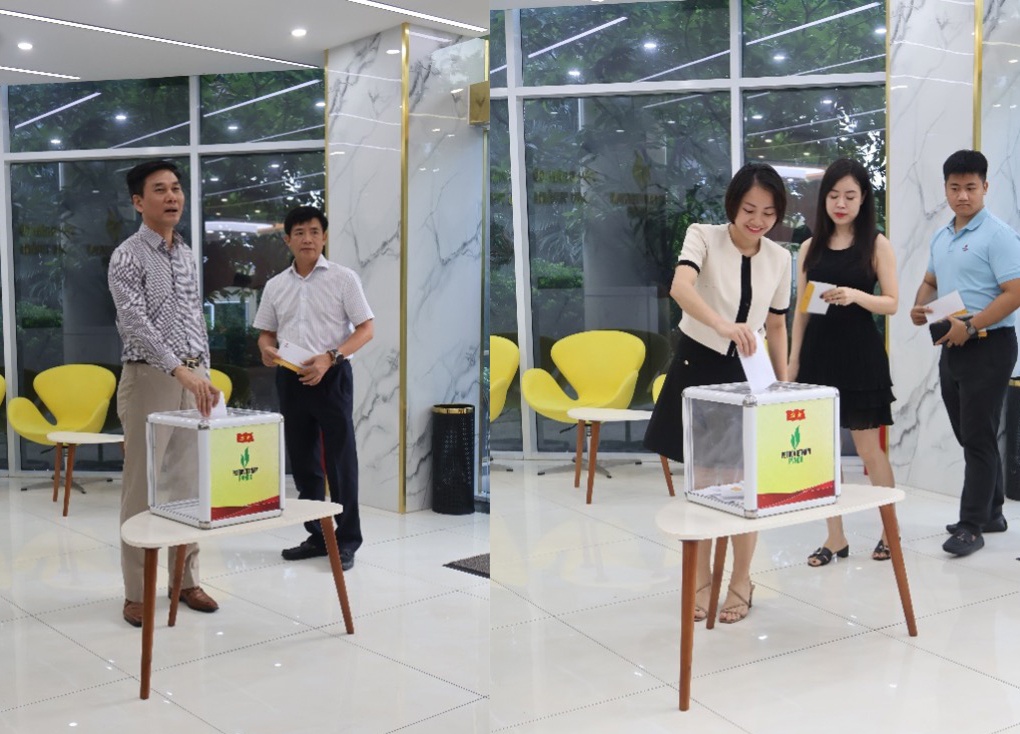 PVNDB chung tay ủng hộ đồng bào chịu thiệt hại do bão lũ