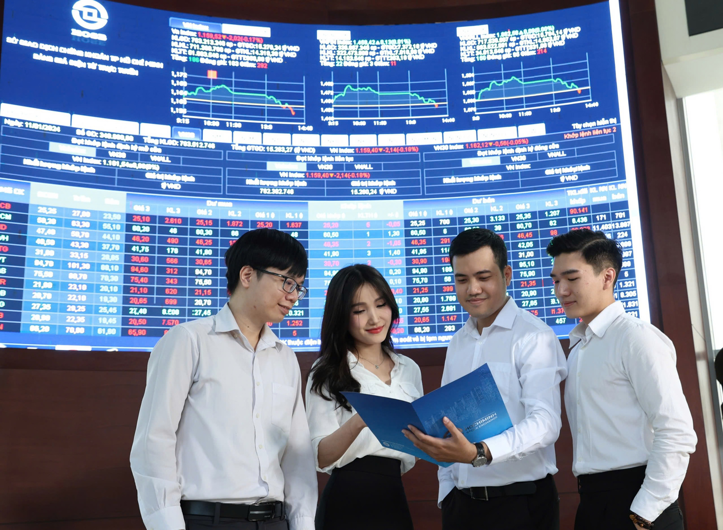 Định giá P/E của thị trường hiện ở mức khoảng 12,5 lần