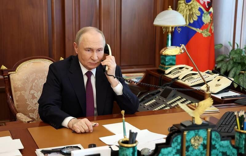 Tổng thống Nga Vladimir Putin đã có cuộc điện đàm với Tổng thống Thổ Nhĩ Kỳ. Ảnh: Tass