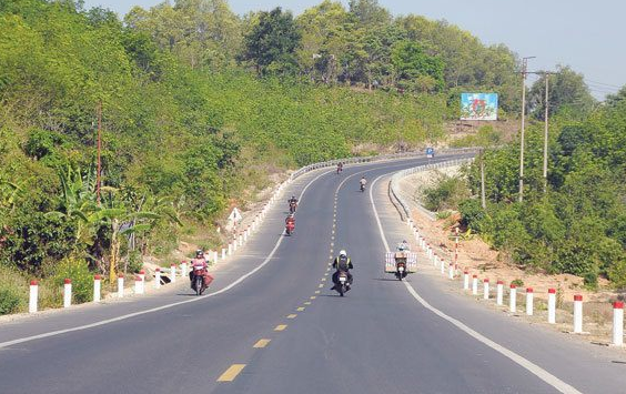 đường hồ chí minh