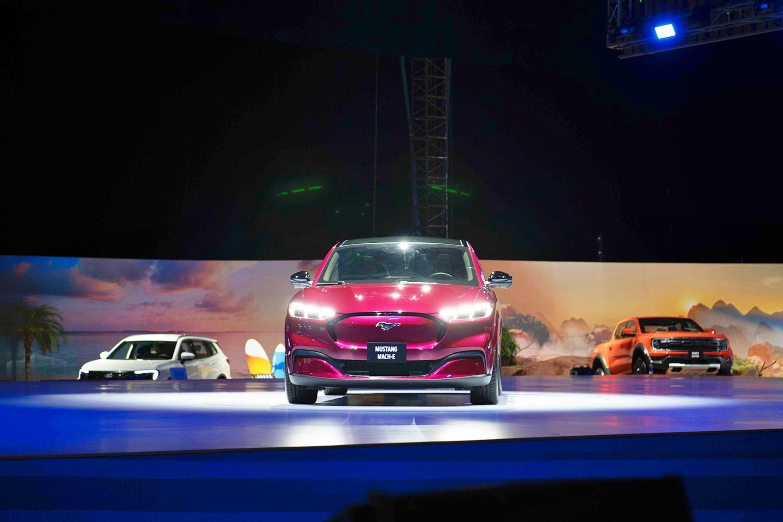 Ford Mustang Mach-E sắm vai mở đường cho chiến lược sản phẩm giai đoạn mới của Ford Việt Nam.