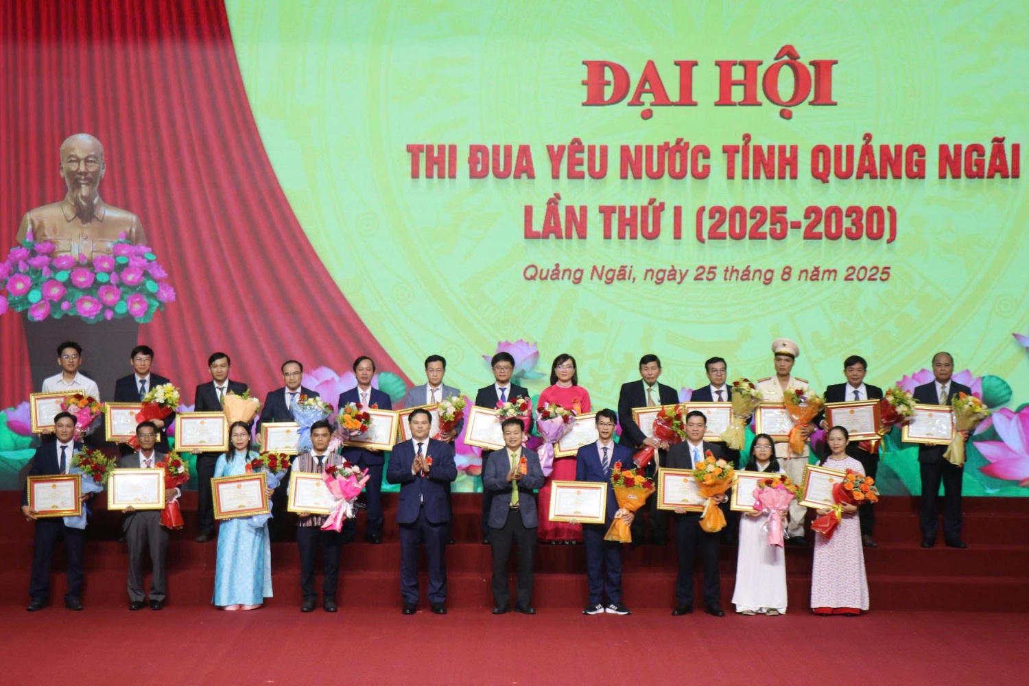 BSR vinh dự nhận bằng khen trong Phong trào thi đua yêu nước của UBND tỉnh Quảng Ngãi
