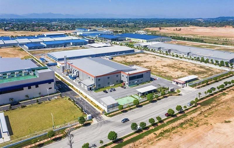KCN Phú Hội nằm gần các vùng nguyên liệu trọng điểm của Lâm Đồng như trà, cà phê, rau củ quả... mở ra nhiều cơ hội phát triển ngành chế biến nông sản. Ảnh: D.L