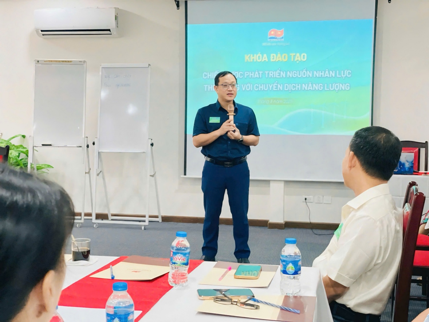 Vietsovpetro tổ chức khóa đào tạo “Chiến lược phát triển nguồn nhân lực thích ứng với chuyển dịch năng lượng”