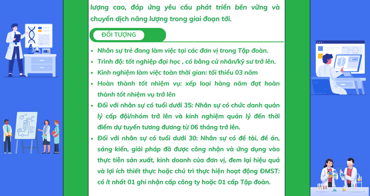 Petrovietnam triển khai chương trình đào tạo Thanh niên xuất sắc, kiến tạo thế hệ kế nhiệm