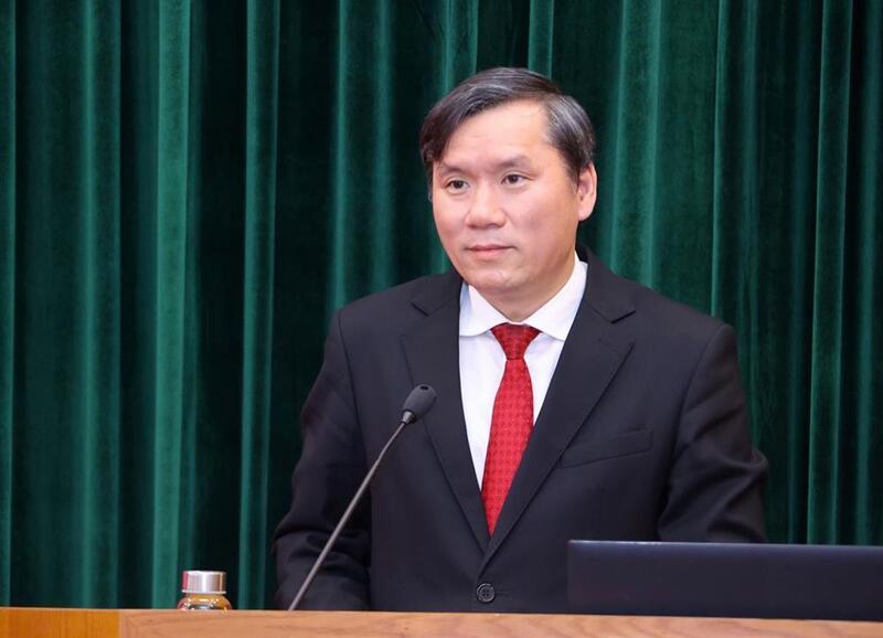 Thủ tướng Chính phủ tiếp nhận, bổ nhiệm ông Lê Văn Lợi, Phó Giám đốc Học viện Chính trị quốc gia Hồ Chí Minh giữ chức Chủ tịch Viện Hàn lâm Khoa học xã hội Việt Nam. Ảnh: hcma.vn