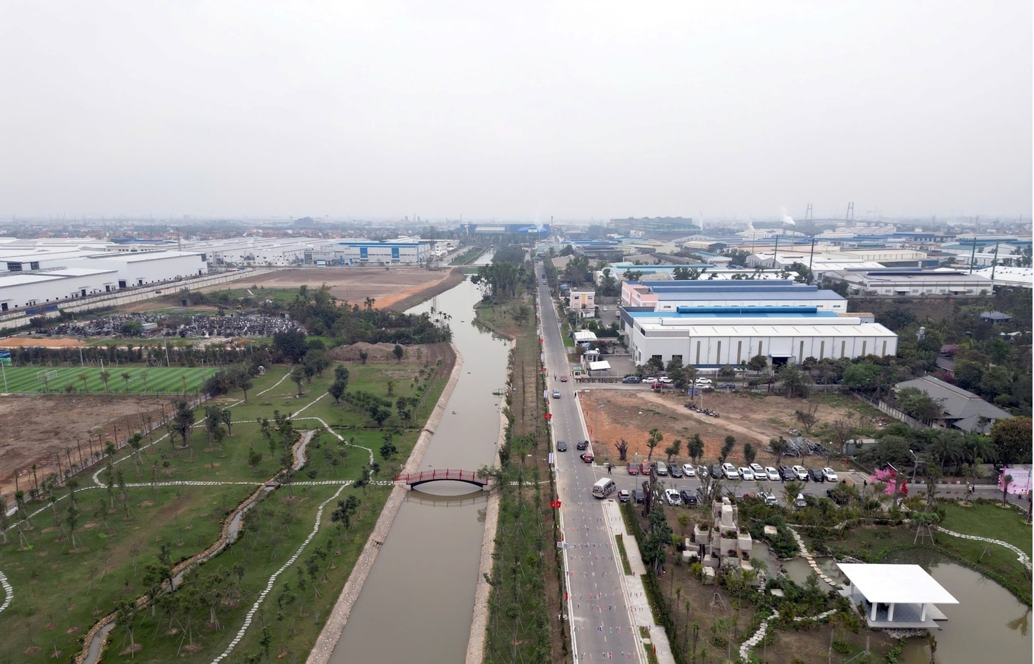 Khu Công nghiệp Nam Cầu Kiền.