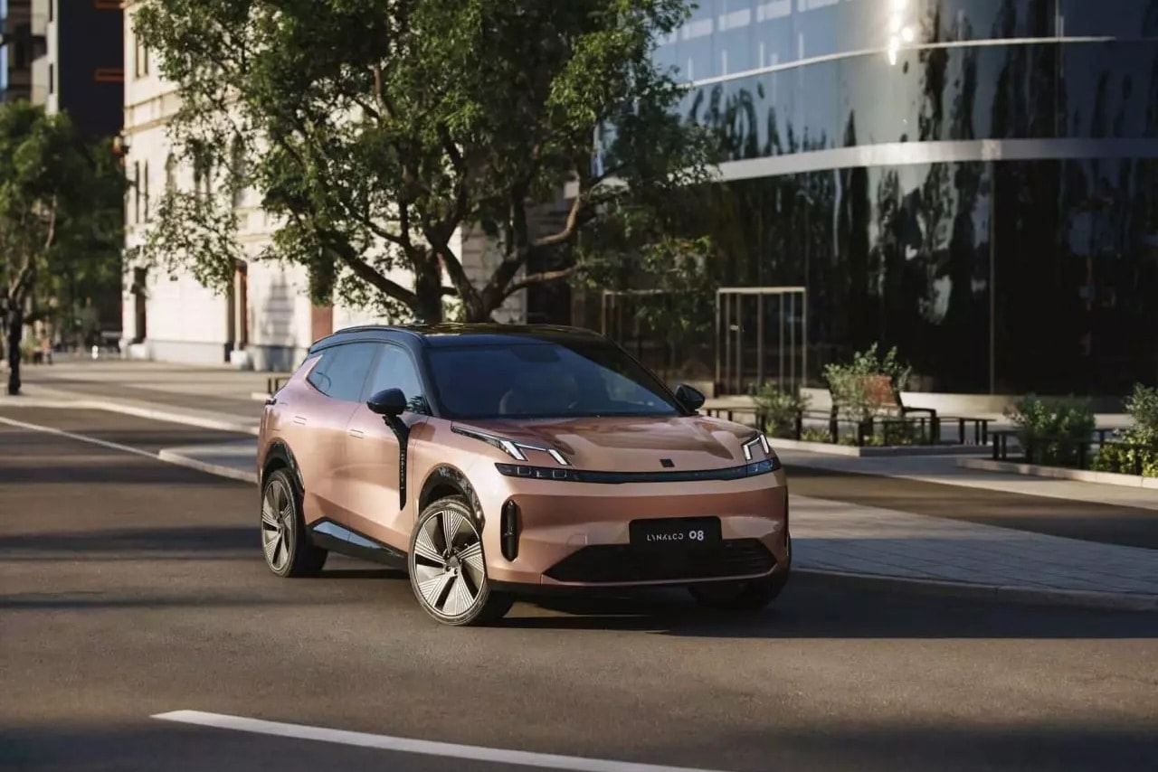 Mẫu xe Lynk & Co 08 plug-in hybrid - Ảnh: Lynk & Co