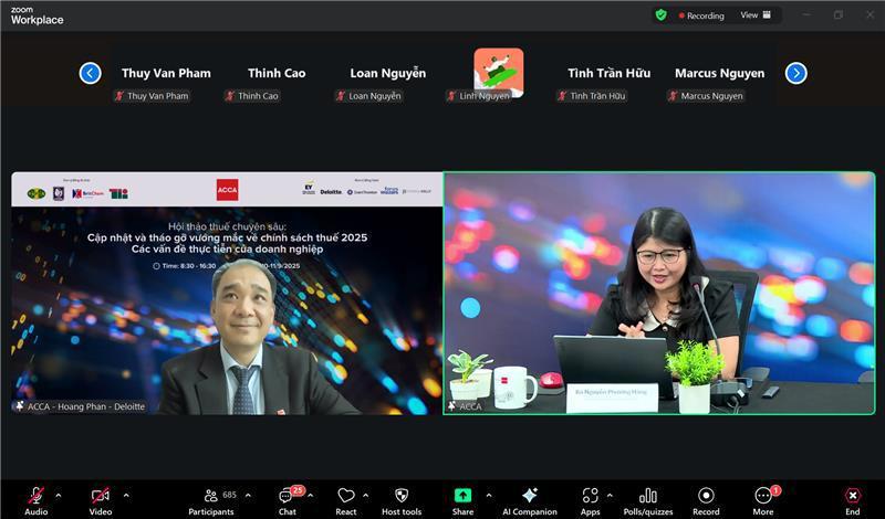 &Ocirc;ng Phan Vũ Ho&agrave;ng -&nbsp;Ph&oacute; Tổng gi&aacute;m đốc Deloitte Việt Nam ph&acirc;n t&iacute;ch&nbsp;những thay đổi quan trọng li&ecirc;n quan đến Thuế Thu nhập doanh nghiệp v&agrave; thuế thương mại điện tử.