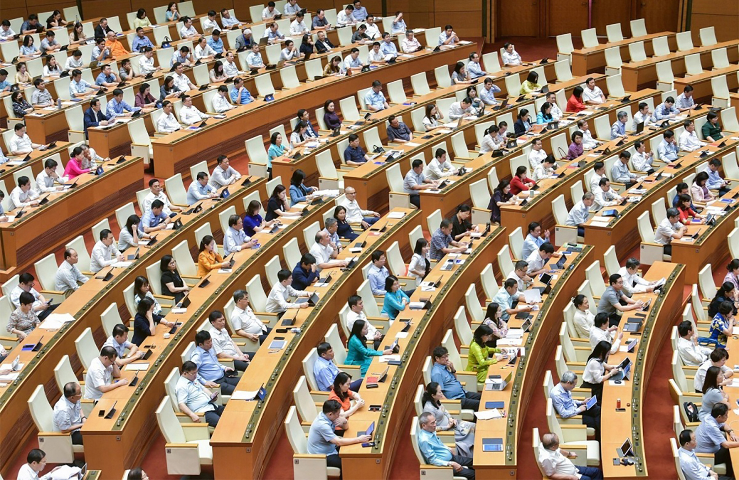 Kinh phí phục vụ cho công tác tổ chức bầu cử đại biểu Quốc hội khóa XVI và đại biểu Hội đồng nhân dân các cấp nhiệm kỳ 2026 - 2031 do ngân sách nhà nước đảm bảo. Ảnh: Internet