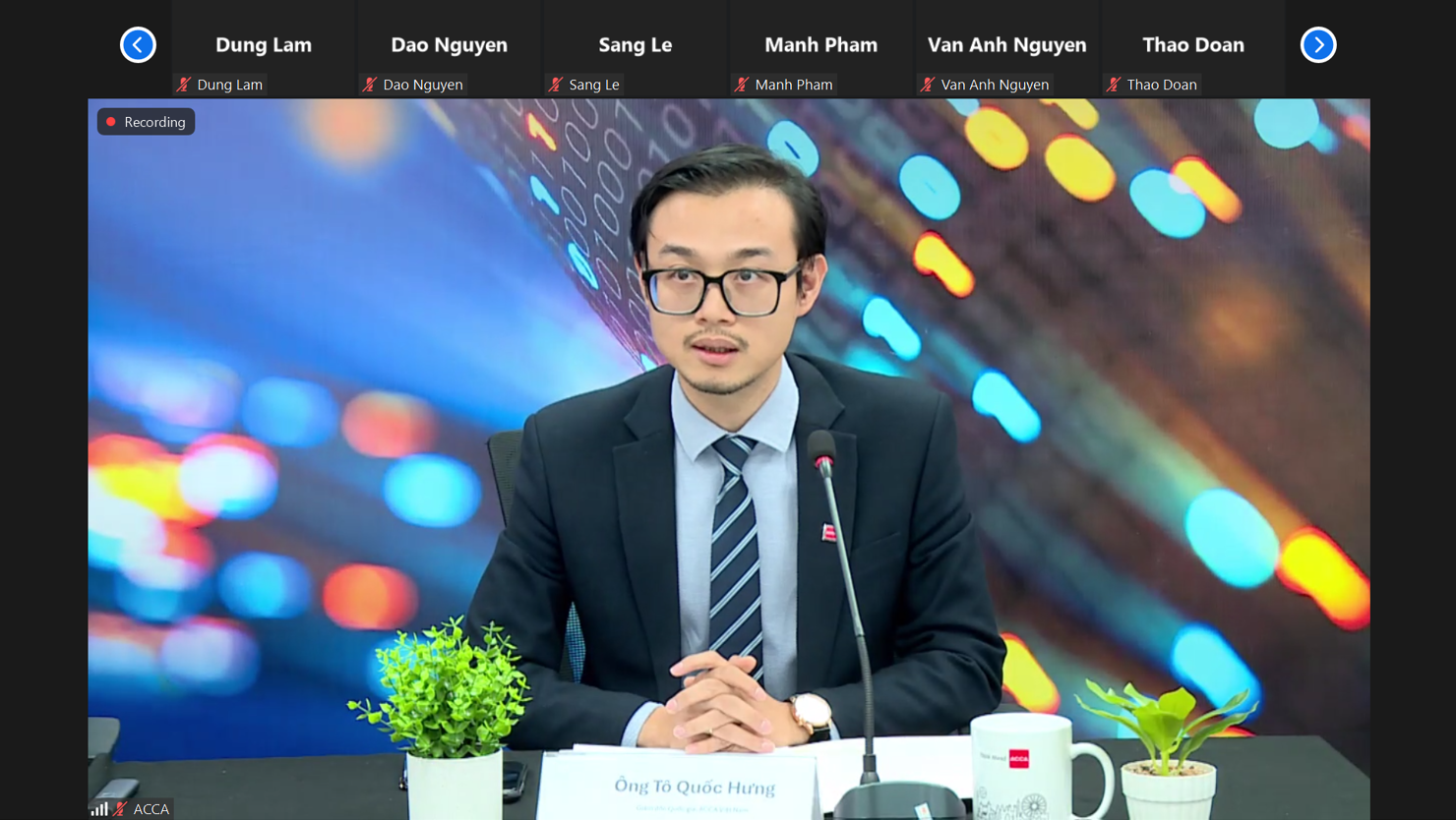 &Ocirc;ng T&ocirc; Quốc Hưng -&nbsp;Gi&aacute;m đốc Quốc gia ACCA Việt Nam.