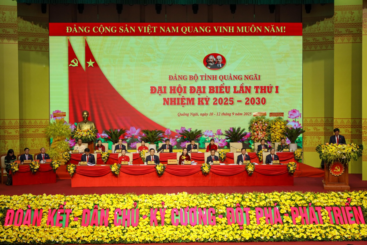 Hình thành Trung tâm lọc hóa dầu và năng lượng Quốc gia là nhiệm vụ trọng tâm của Đảng bộ tỉnh Quảng Ngãi nhiệm kỳ 2025 – 2030