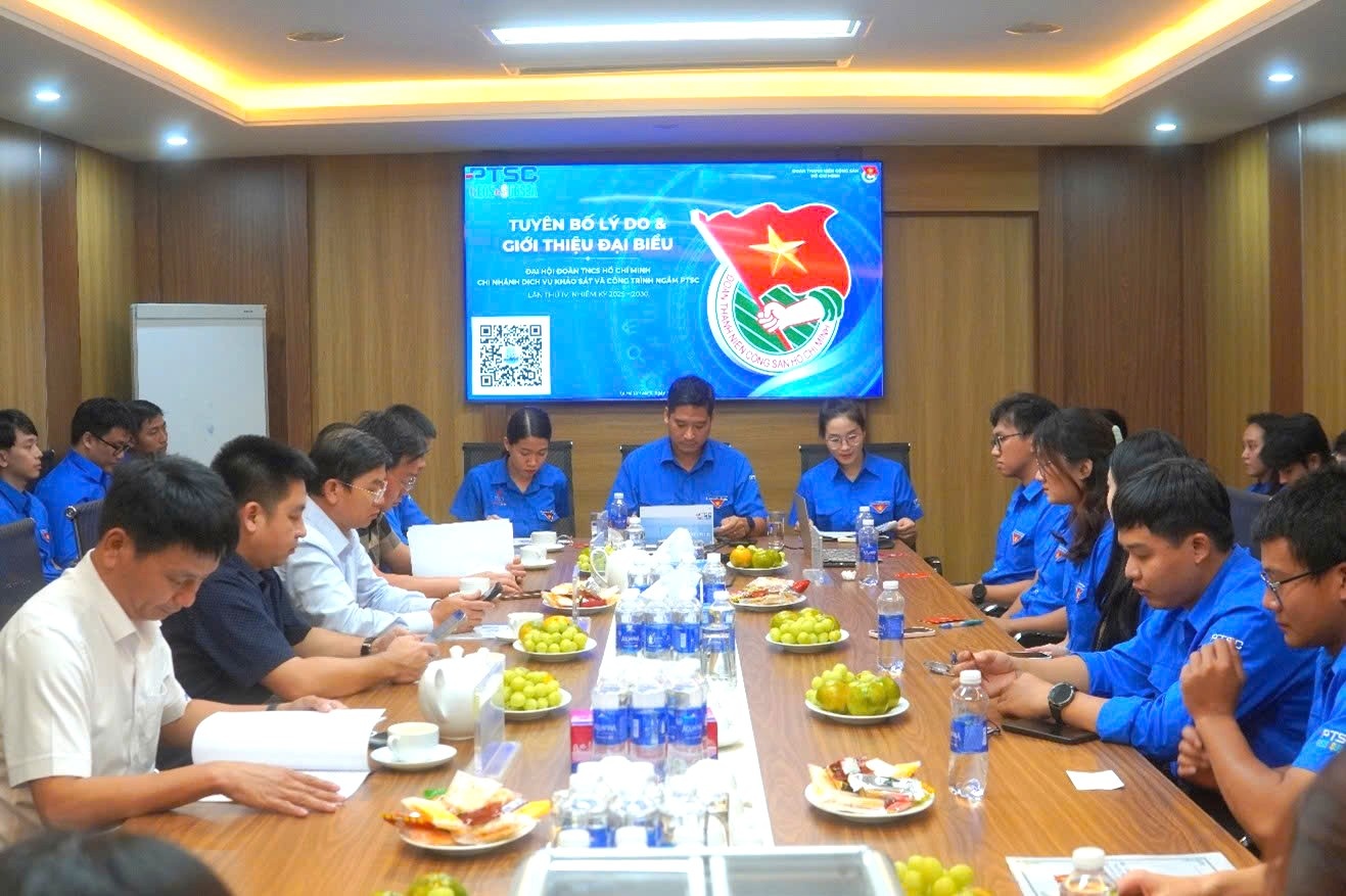 Đại hội Đoàn PTSC G&S lần thứ IV: Tiên phong đổi mới, khát vọng cống hiến