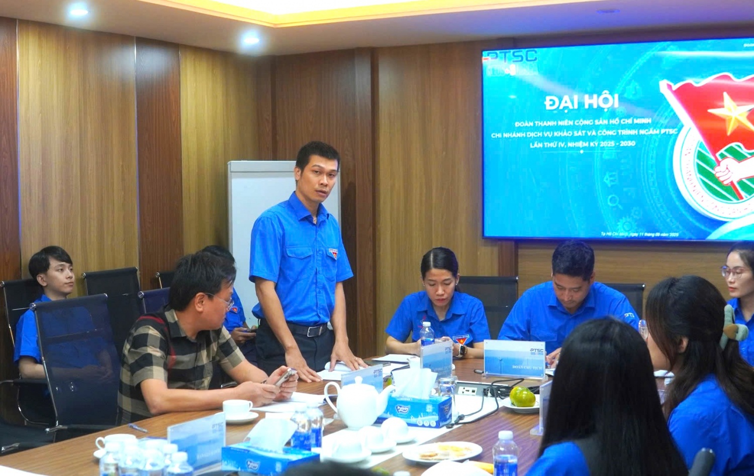 Đại hội Đoàn PTSC G&S lần thứ IV: Tiên phong đổi mới, khát vọng cống hiến