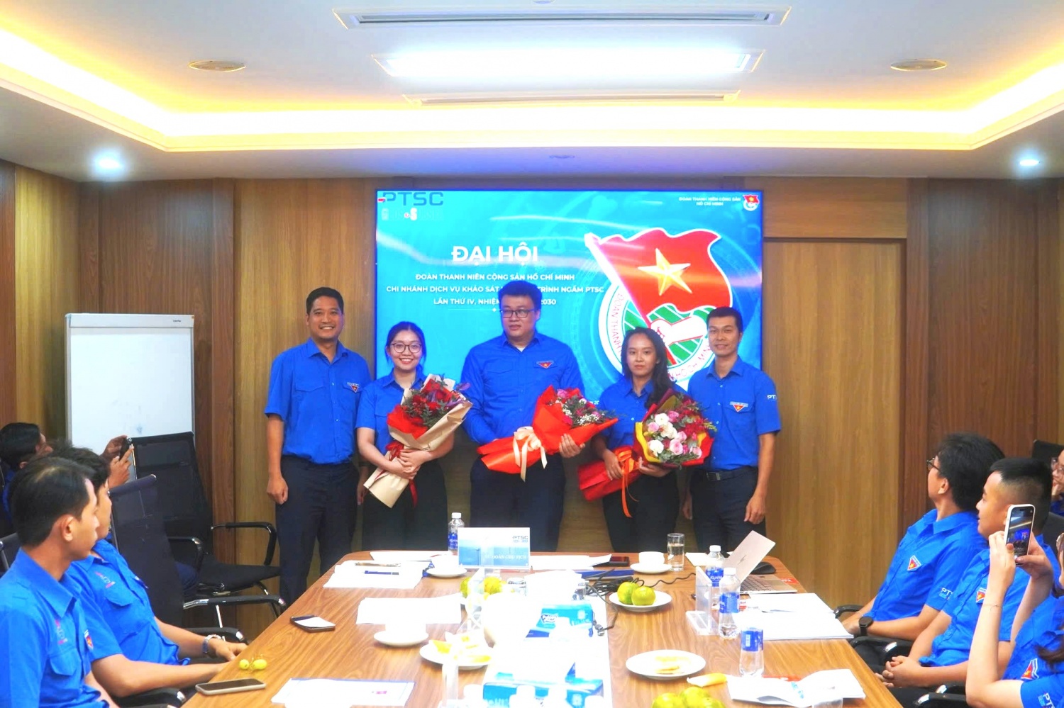 Đại hội Đoàn PTSC G&S lần thứ IV: Tiên phong đổi mới, khát vọng cống hiến