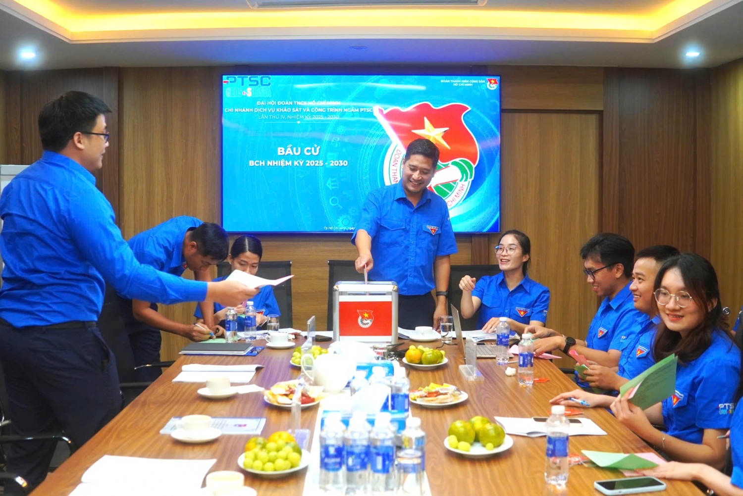 Đại hội Đoàn PTSC G&S lần thứ IV: Tiên phong đổi mới, khát vọng cống hiến