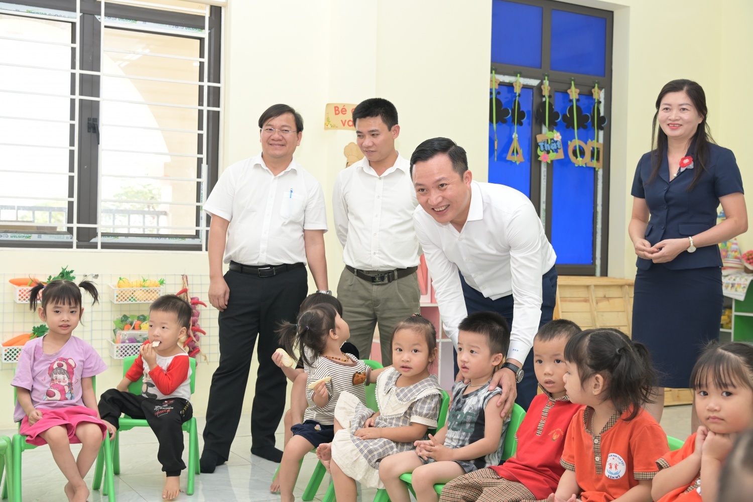 Trường Mầm non thôn Yến Đô