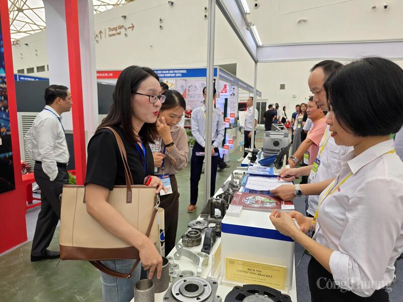 Nhiều đối tác là doanh nghiệp FDI đã quan tâm đến năng lực sản xuất của VEAM