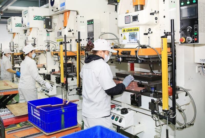 Nhiều doanh nghiệp công nghiệp hỗ trợ trong nước cho biết, họ có khả năng đáp ứng yêu cầu của những tập đoàn toàn cầu. Ảnh minh họa