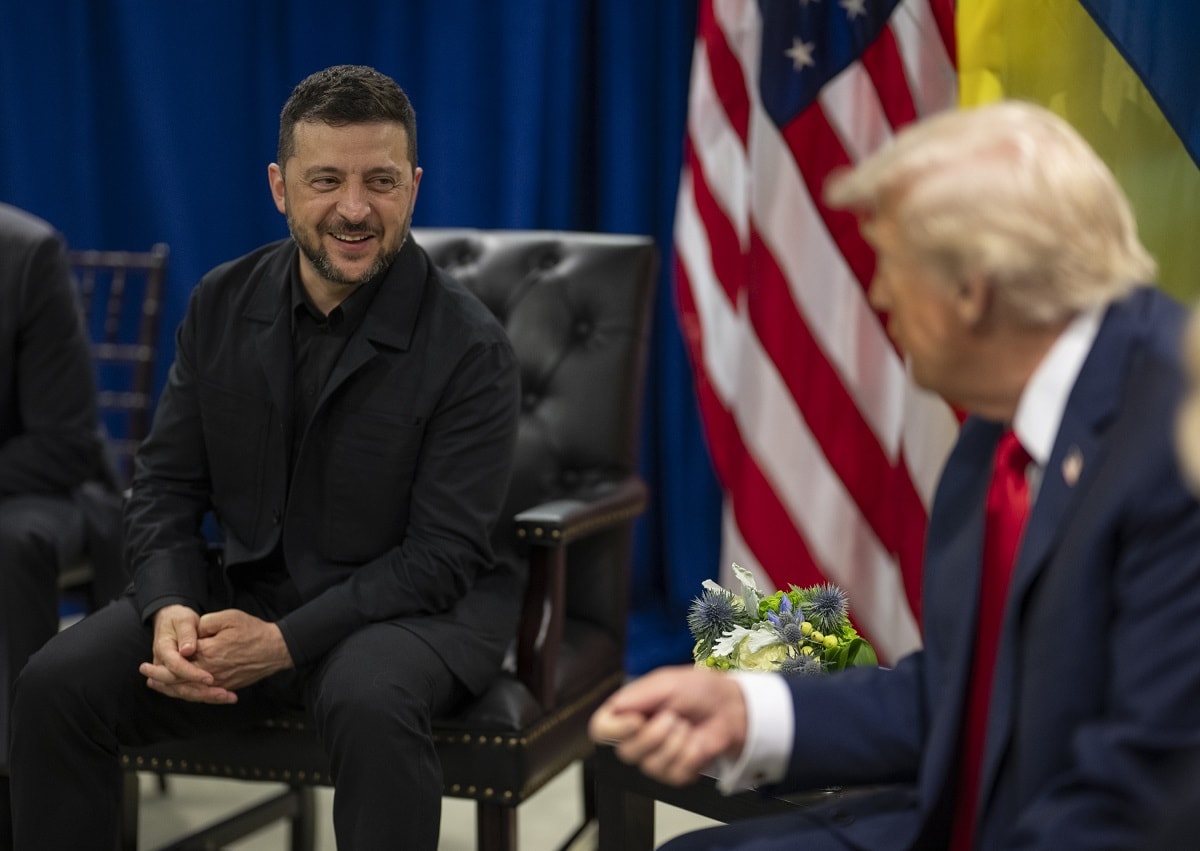 Trump Zelenskyy2