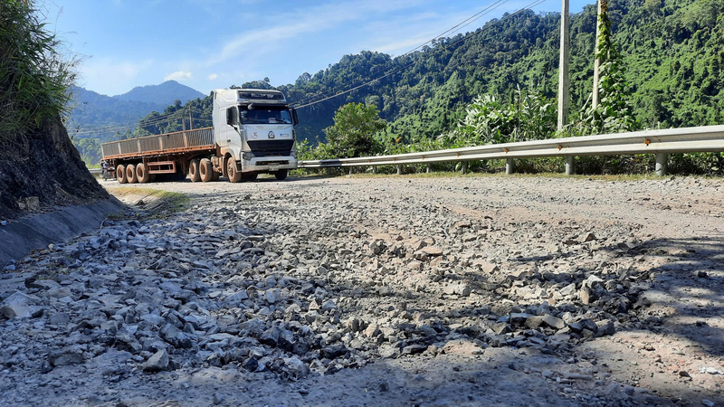 Dự án cải tạo và nâng cấp với có tổng mức đầu tư hơn 4.518 tỷ đồng, chiều dài 74,4 km. Ảnh: Nguyễn Dương.