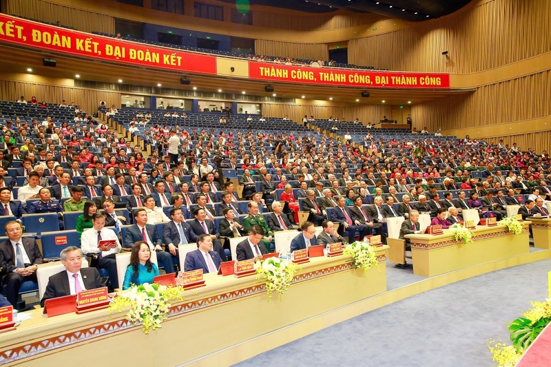 Các đại biểu tham dự Đại hội. Ảnh: Lê Dũng.