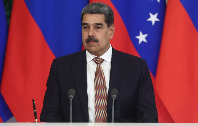 Tổng thống Venezuela Nicolas Maduro. Ảnh: T