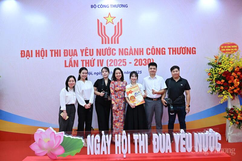 Đại hội Thi đua yêu nước ngành Công Thương lần thứ IV là dịp quan trọng nhằm tổng kết, đánh giá toàn diện phong trào thi đua yêu nước trong cán bộ, công chức, viên chức và người lao động ngành Công Thương giai đoạn 2020-2025.