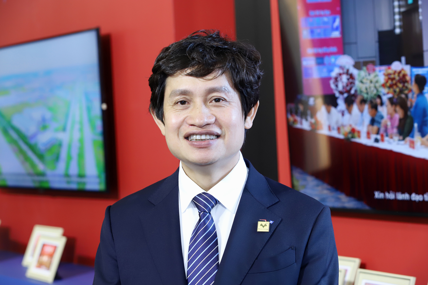 &Ocirc;ng Ho&agrave;ng Mai Chung - Chủ tịch Tập đo&agrave;n Meey Group.