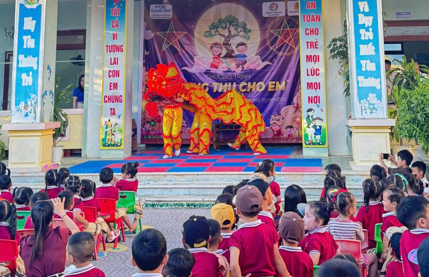 Cảng Dịch vụ Dầu khí Tổng hợp Quảng Bình, Chi đoàn PTSC Quảng Bình, PTSC Quảng Bình, Tết Trung thu, Trung thu cho em,