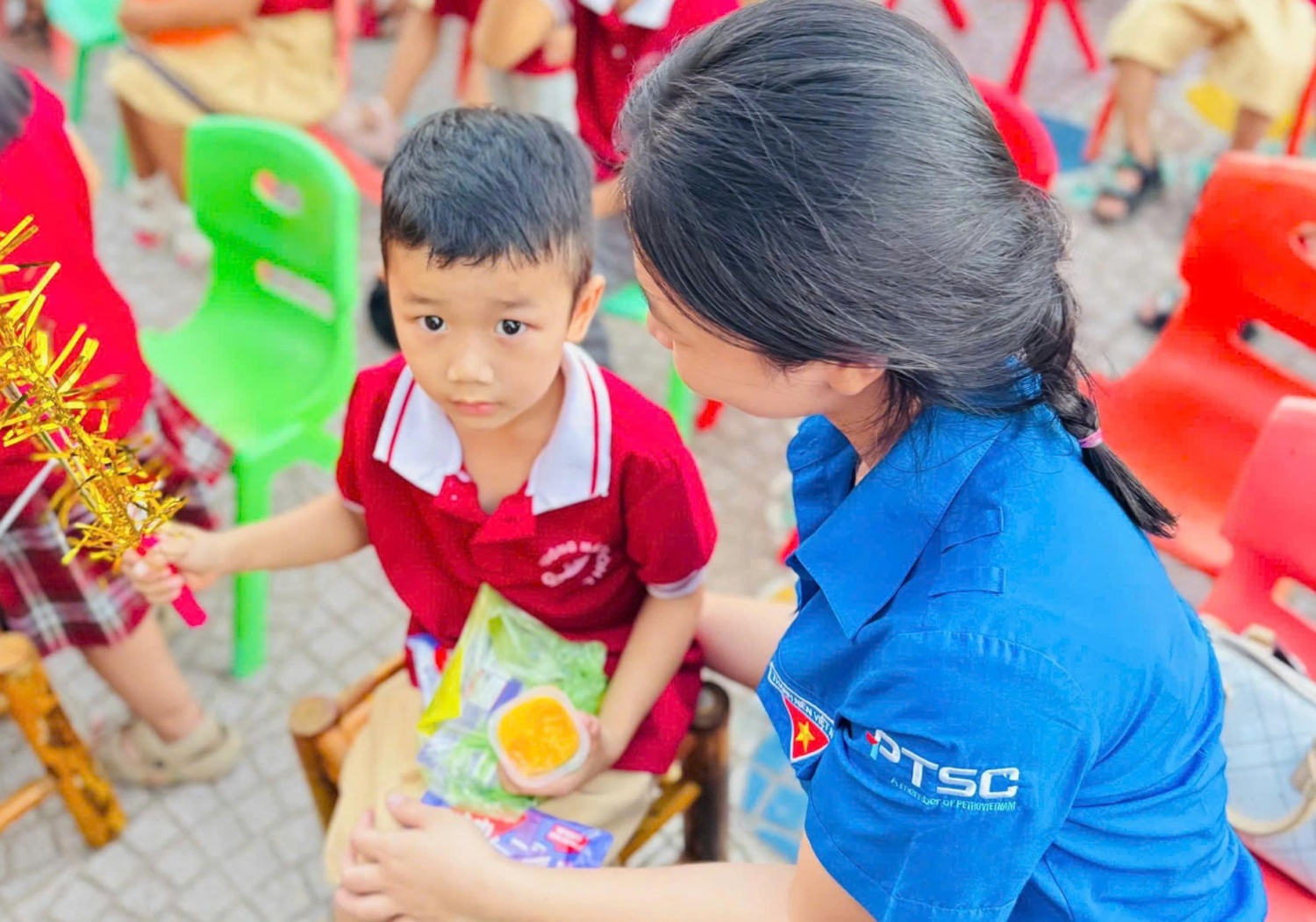 Cảng Dịch vụ Dầu khí Tổng hợp Quảng Bình, Chi đoàn PTSC Quảng Bình, PTSC Quảng Bình, Tết Trung thu, Trung thu cho em,