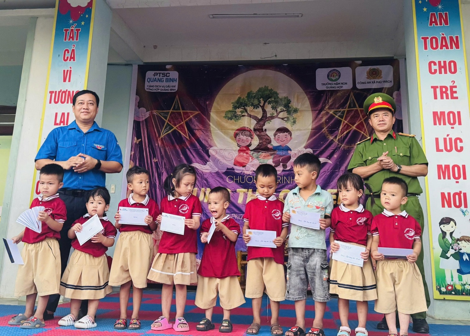 Cảng Dịch vụ Dầu khí Tổng hợp Quảng Bình, Chi đoàn PTSC Quảng Bình, PTSC Quảng Bình, Tết Trung thu, Trung thu cho em,