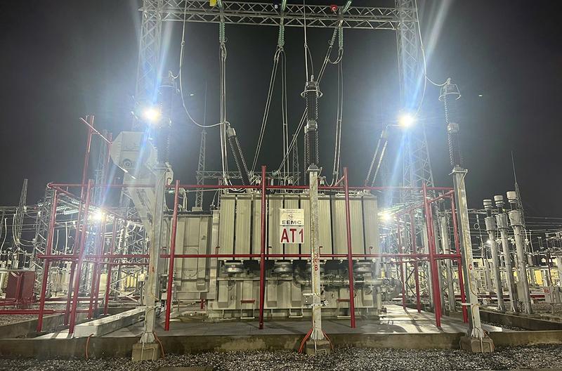 Trạm biến áp 220kV Gia Lộc