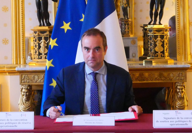 Ông Sébastien Lecornu. Ảnh: X/SebLecornu