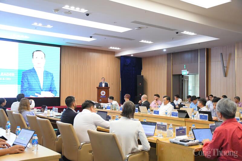 Ông Nguyễn Đức Ninh - Tổng giám đốc NSMO phát biểu tại hội thảo