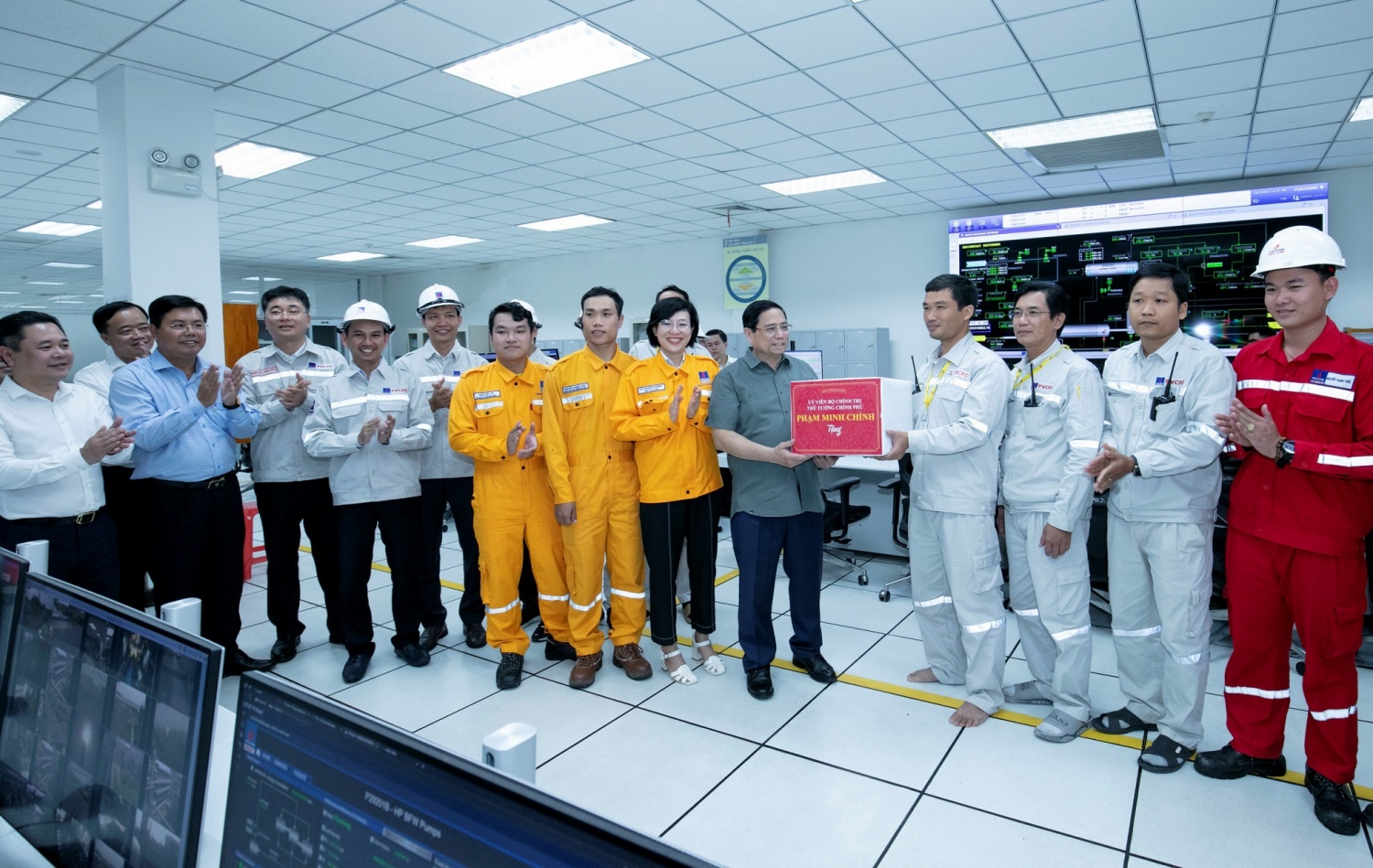 Cụm Khí - Điện - Đạm Cà Mau: Hơi thở công nghiệp giữa rừng U Minh